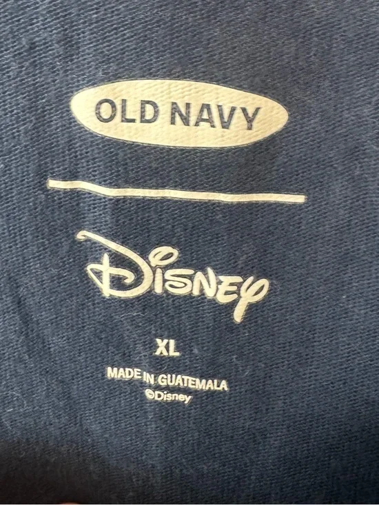 Disney Old Navy Minnie Mouse Americana Crop T-Shirt, XL - Picture 4 of 5